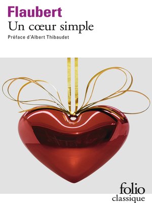 cover image of Un cœur simple (édition enrichie)
